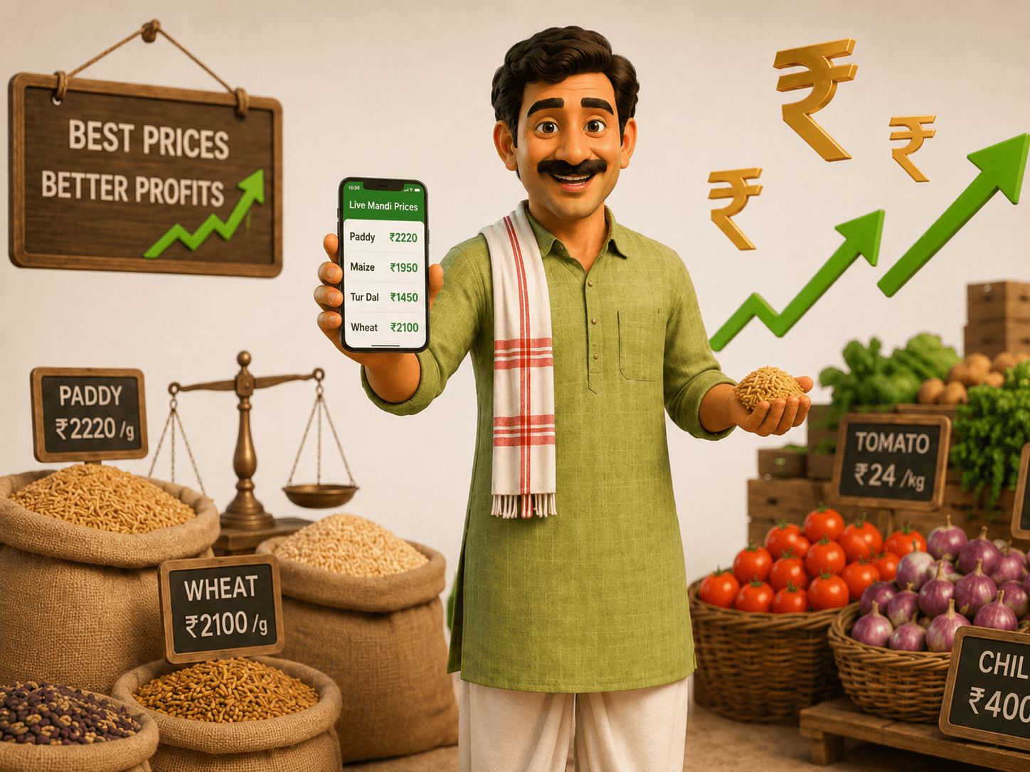 Mandi Prices